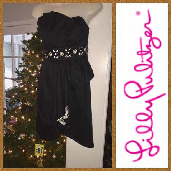 Lilly Pulitzer Dresses & Skirts - SOLD!!! Lilly Pulitzer Embellished Cocktail Dress!